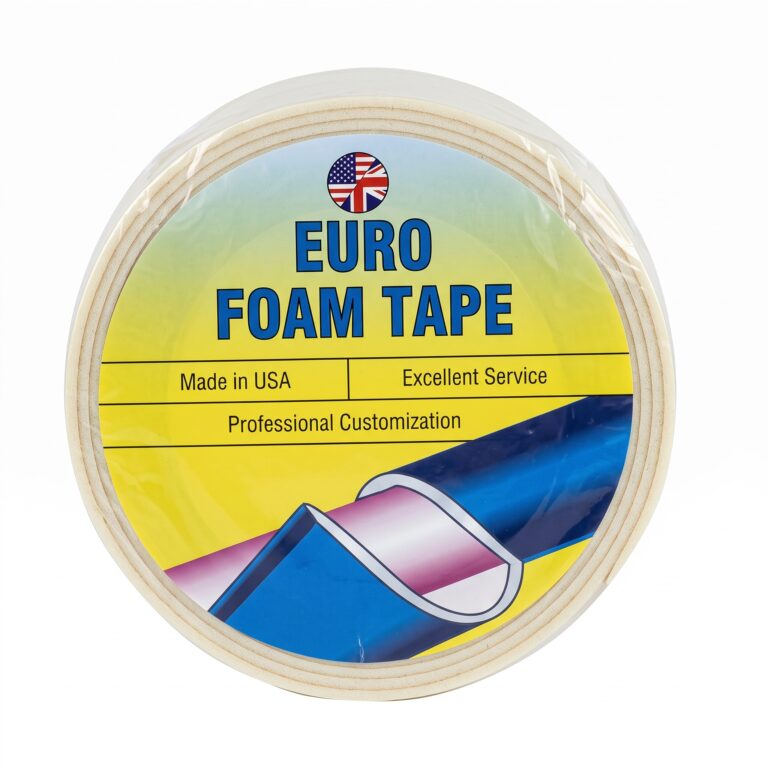 Premium Single Side Foam Tape – Insulation & Weather Sealing
