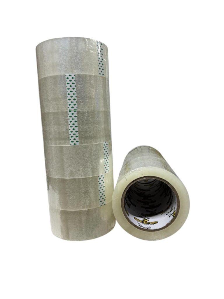 Premium Clear BOPP Packaging Tape – Carton Sealing