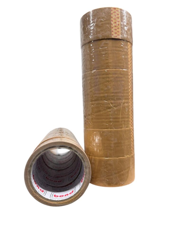Heavy-Duty Brown Packaging Tape – 100 Yards (Carton Sealing)