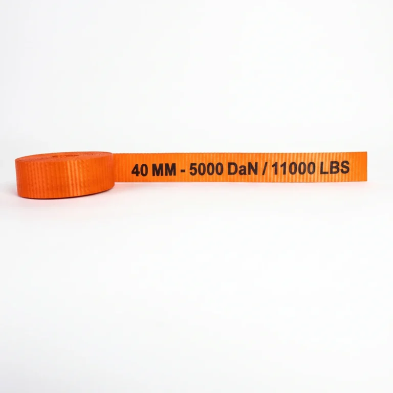 Heavy-Duty Cargo Lashing Belt / Webbing Strap (40mm, 11000 LBS)