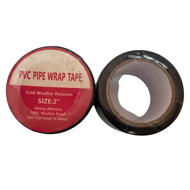 Heavy-Duty PVC Pipe Wrapping Tape (2 Inch)