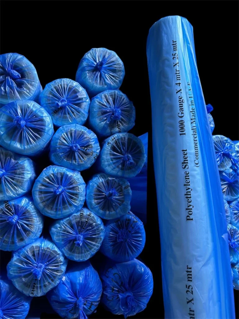 Polyethylene Sheet Roll (1000 Gauge)